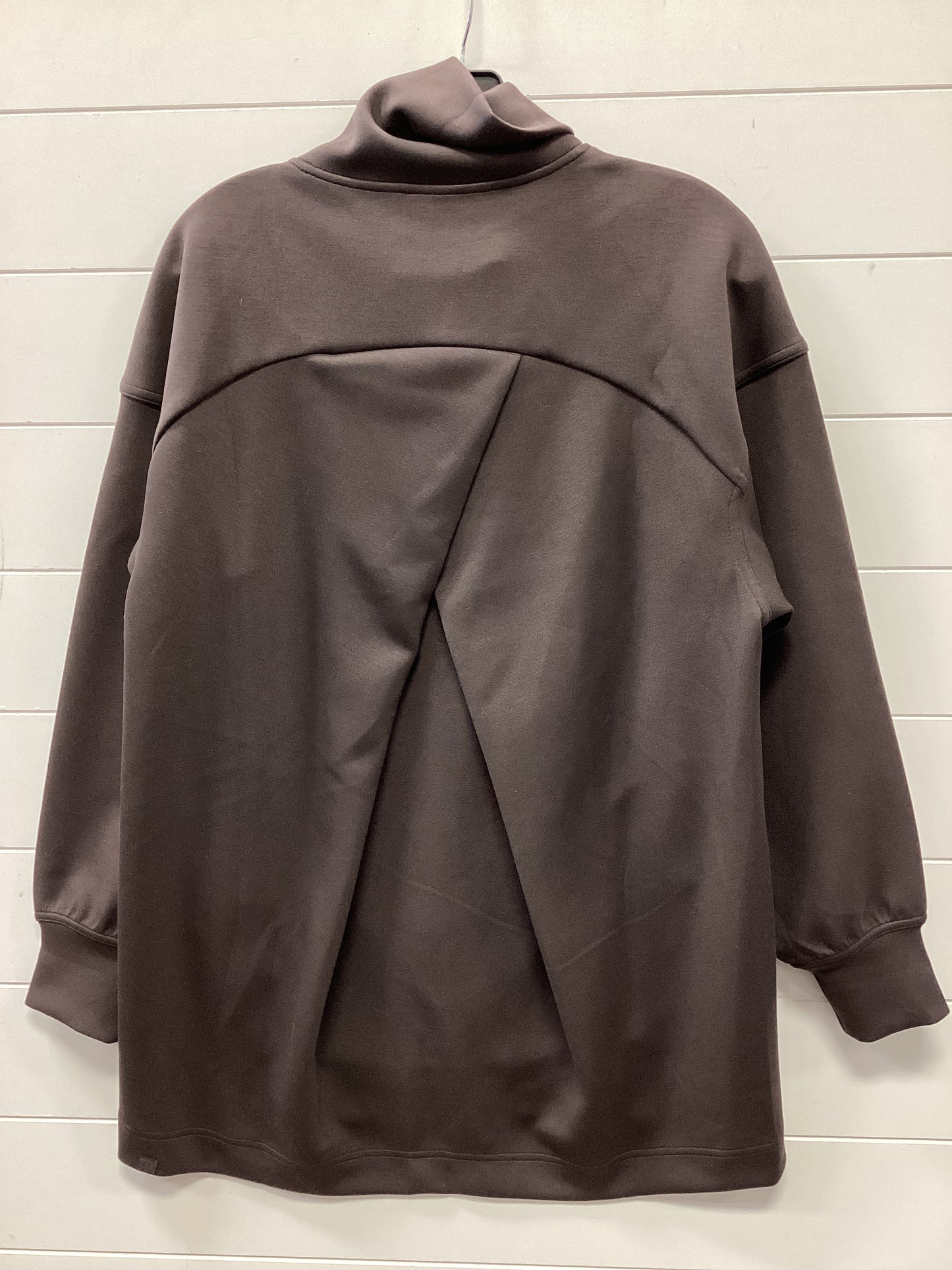 Athletic Sweatshirt Collar By Lululemon In Brown, Size:6