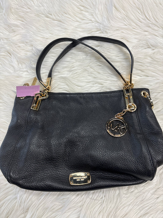 Handbag Designer By Michael Kors In Black, Size:Medium