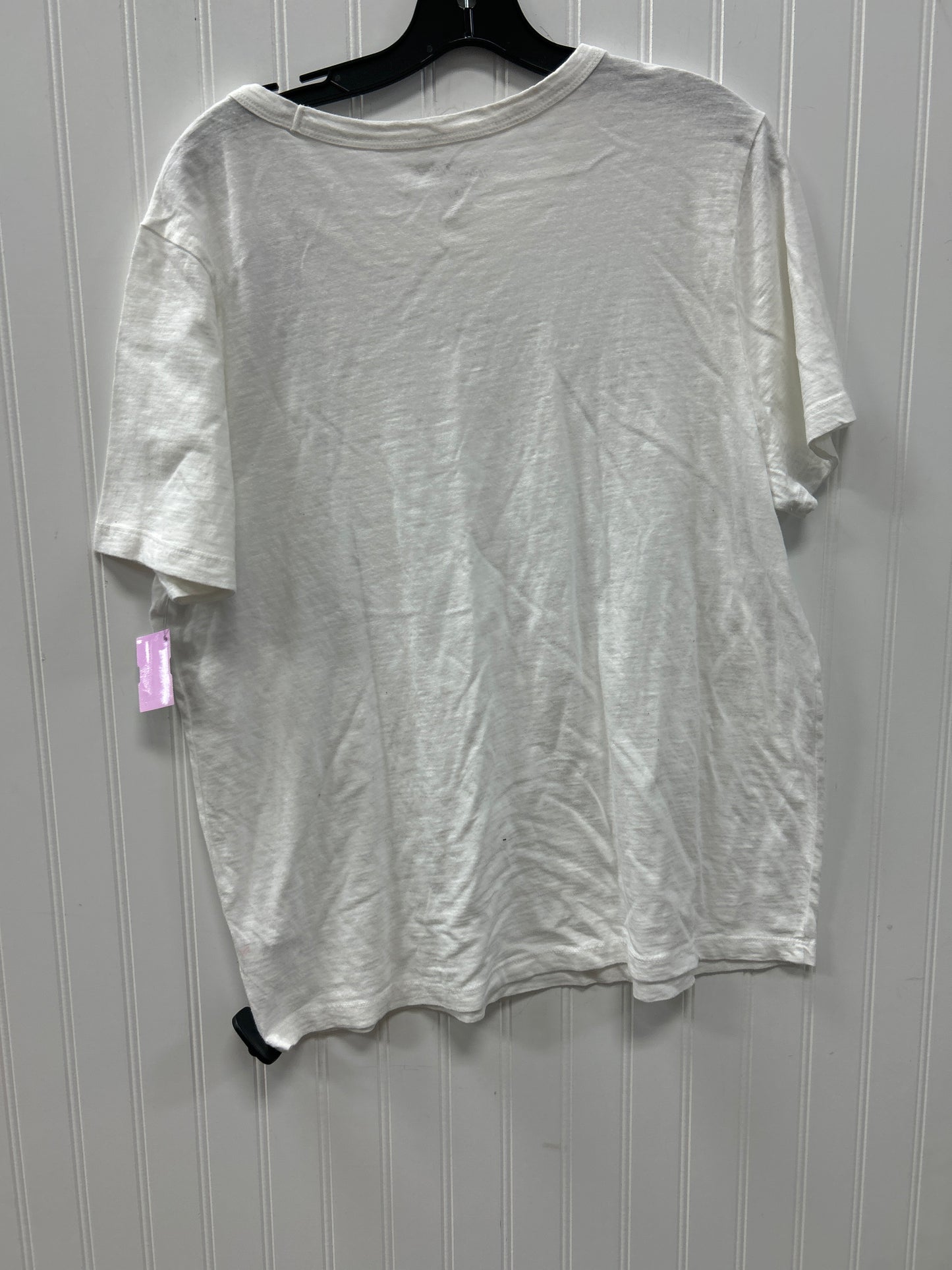 Top Ss By Universal Thread In White, Size:Xl