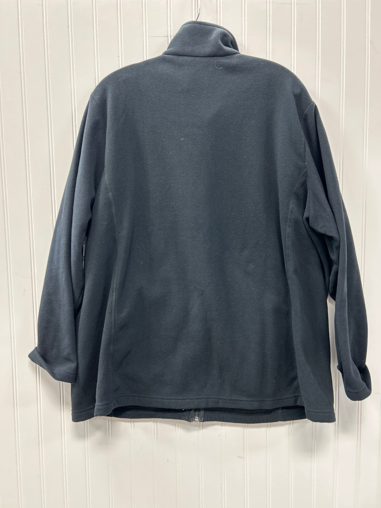 Athletic Fleece By Lands End In Black, Size:2X