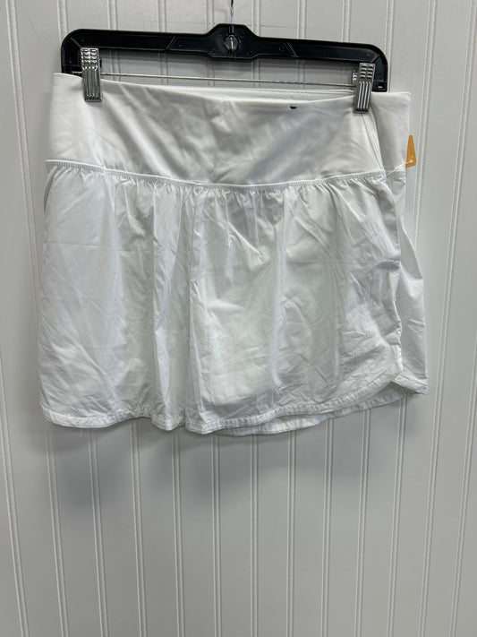 Athletic Shorts By Spyder In White, Size:L