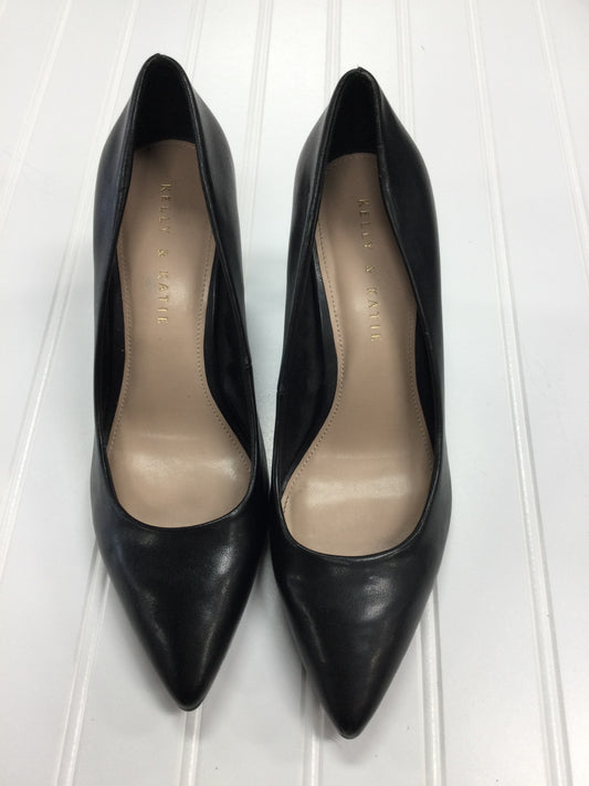 Shoes Heels Stiletto By Kelly And Katie In Black, Size:8.5