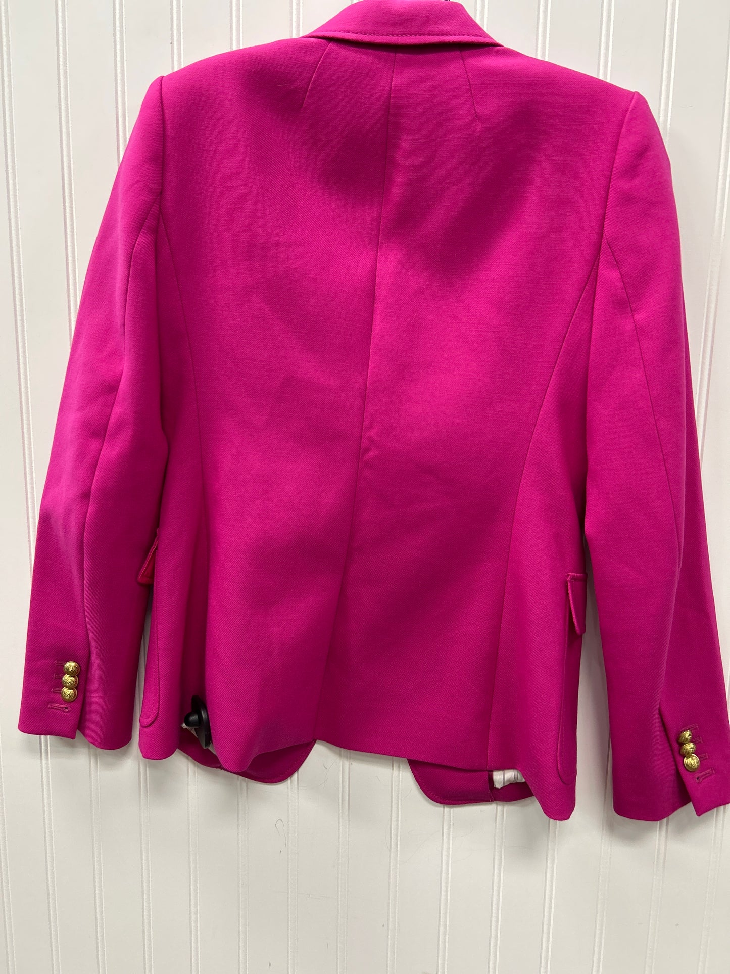 Blazer By J. Crew In Pink, Size:2