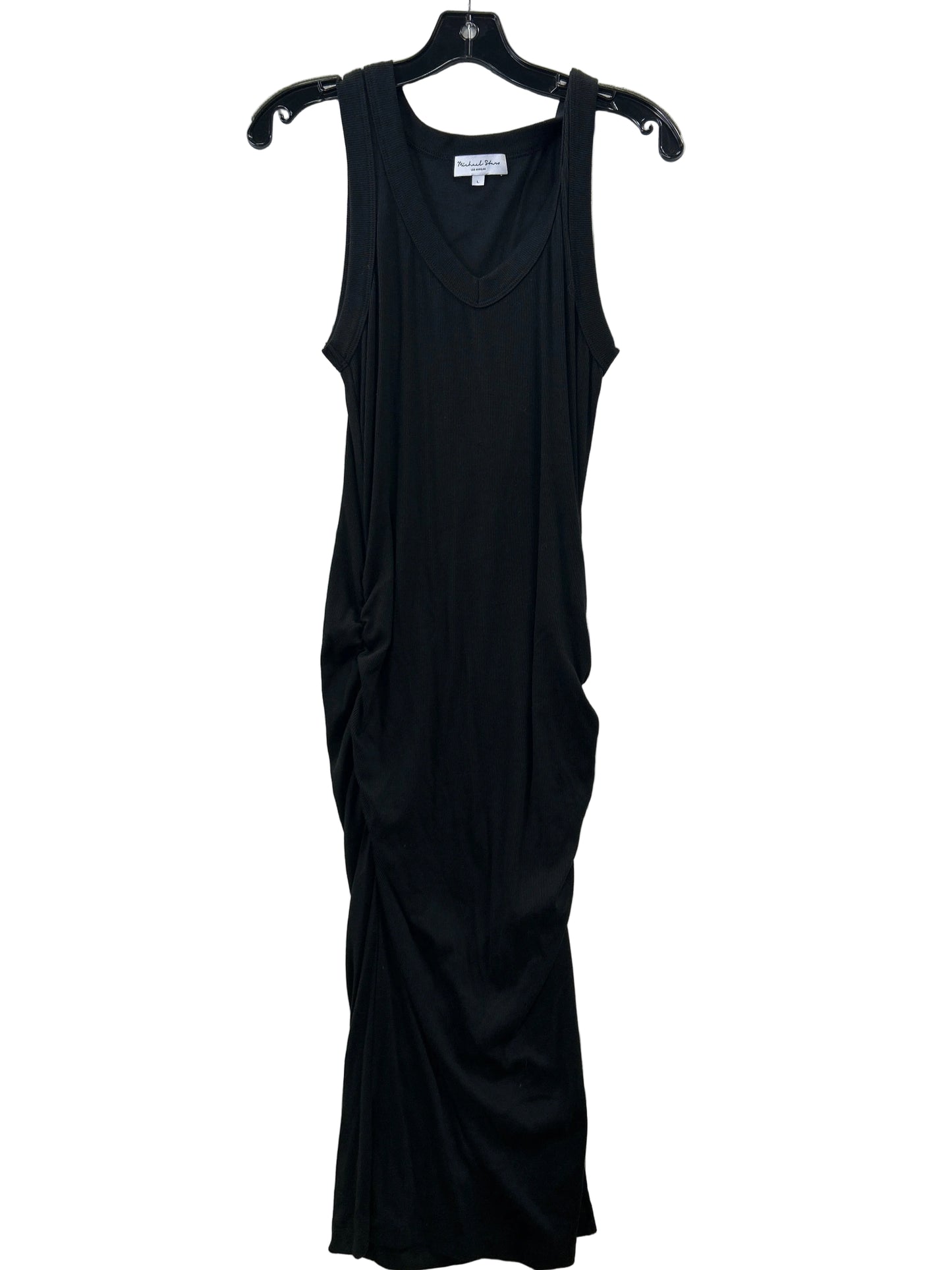 Dress Casual Maxi By Michael Stars In Black, Size:L