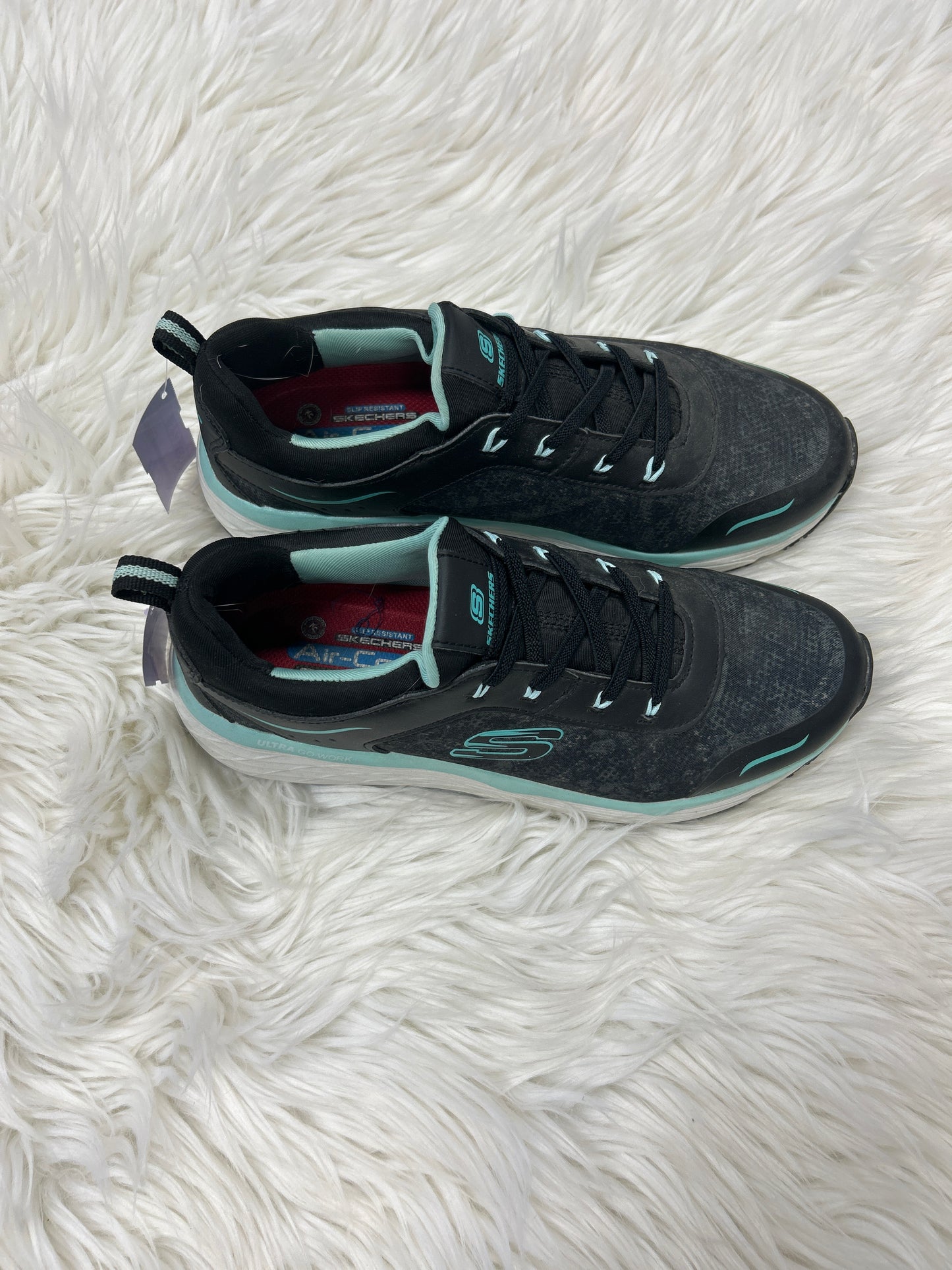 Shoes Athletic By Skechers In Black, Size:9