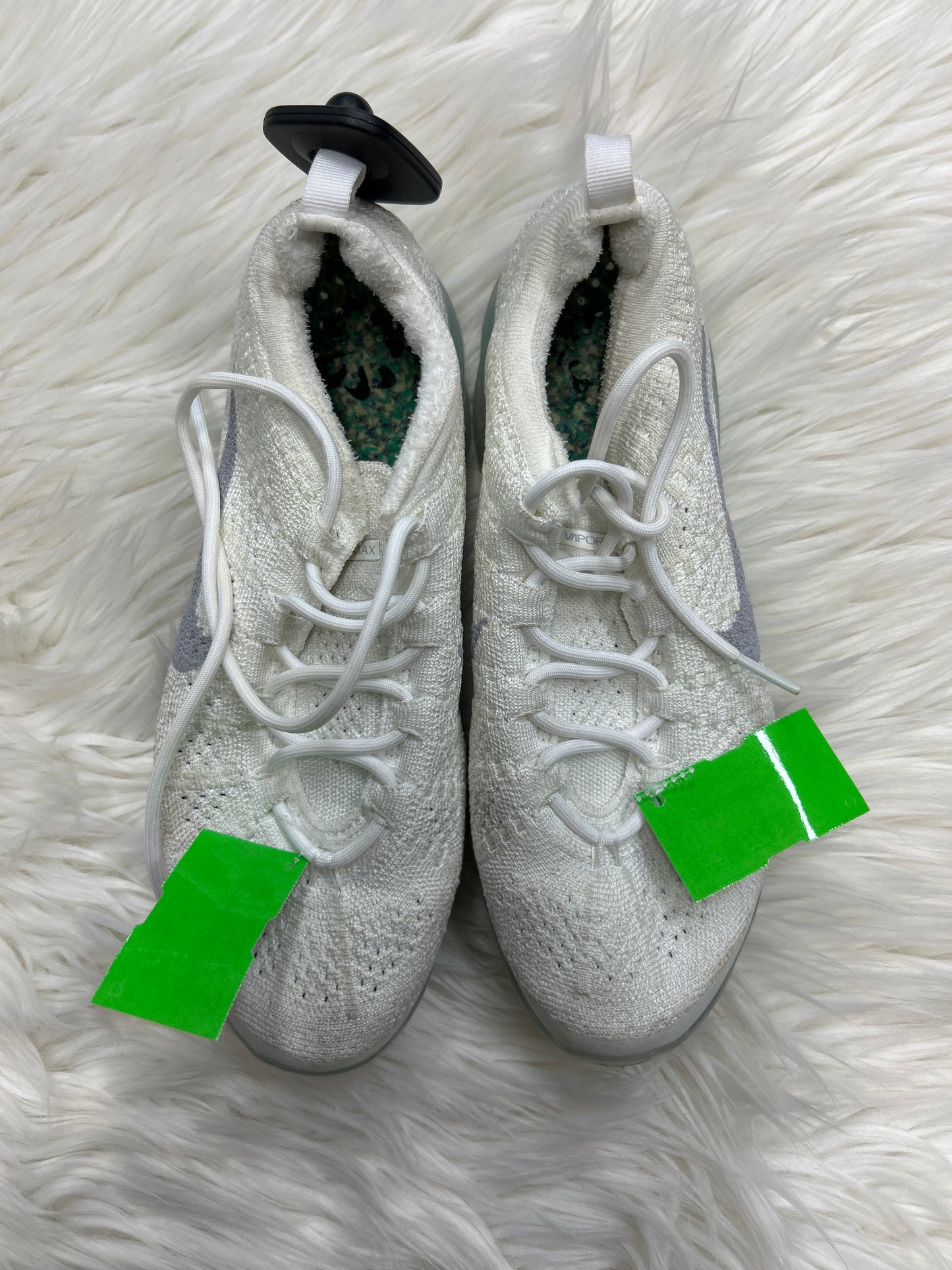 Shoes Athletic By Nike In White, Size:8.5