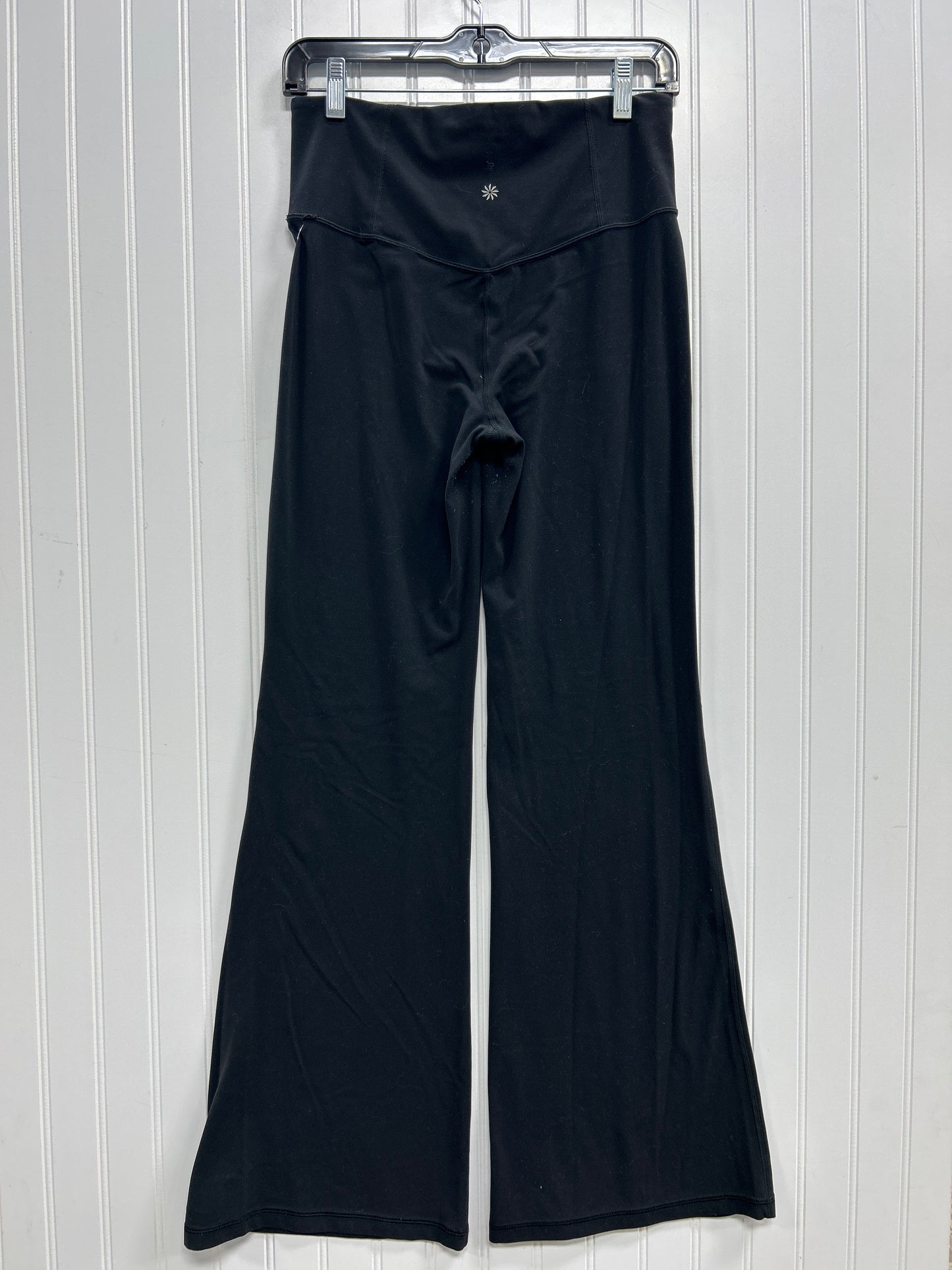 Athletic Leggings By Athleta In Black, Size:M