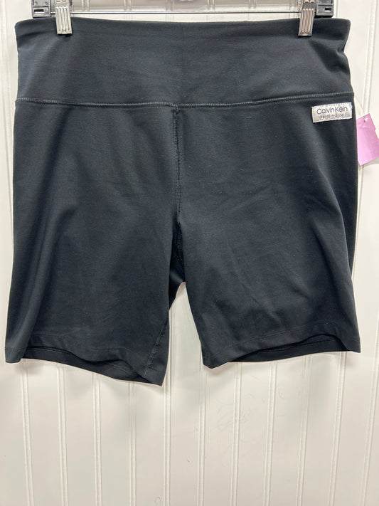 Athletic Shorts By Calvin Klein Performance In Black, Size:Xl