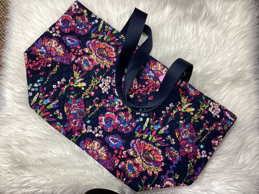 Tote By Vera Bradley In Purple, Size:Large