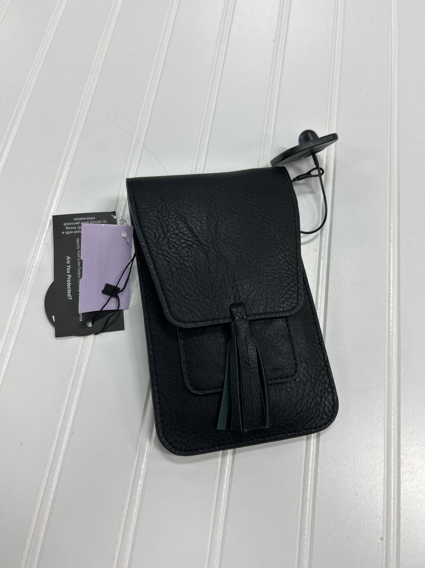 Crossbody By Cmb In Black, Size:Medium