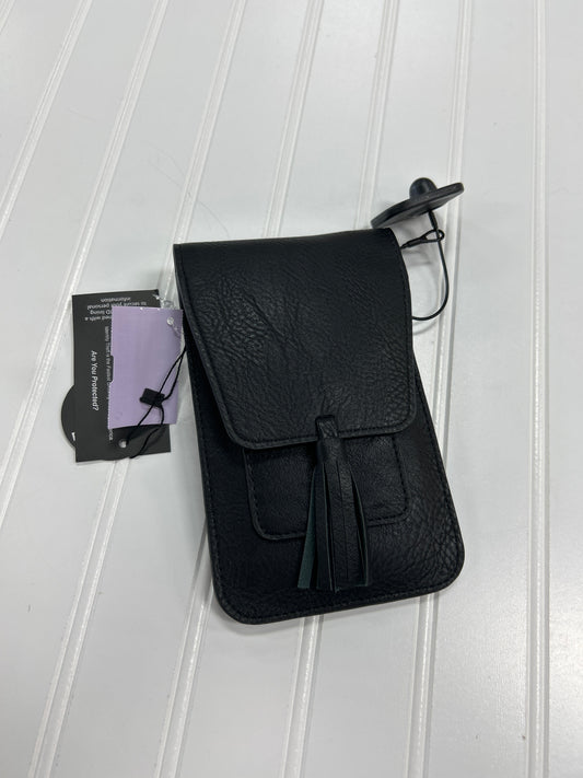 Crossbody By Cmb In Black, Size:Medium