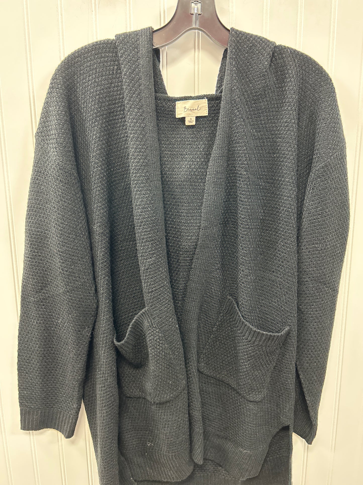Cardigan By Be Cool In Black, Size:S