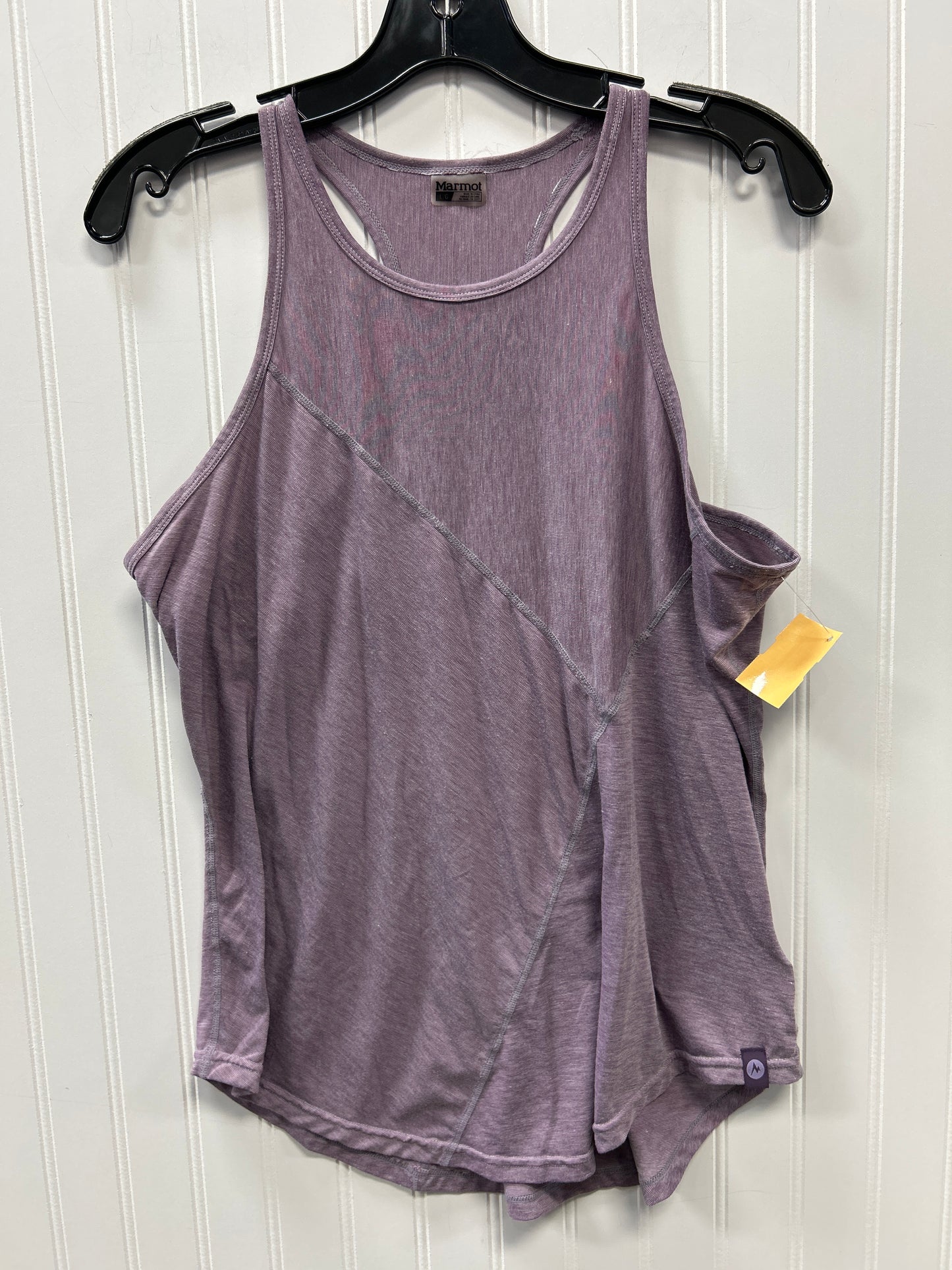 Athletic Tank Top By Marmot In Purple, Size:L