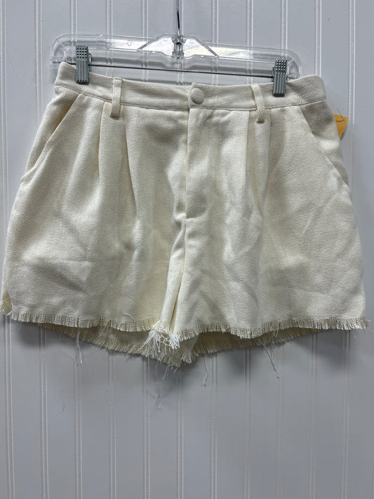 Shorts By Cmc In Cream, Size:M