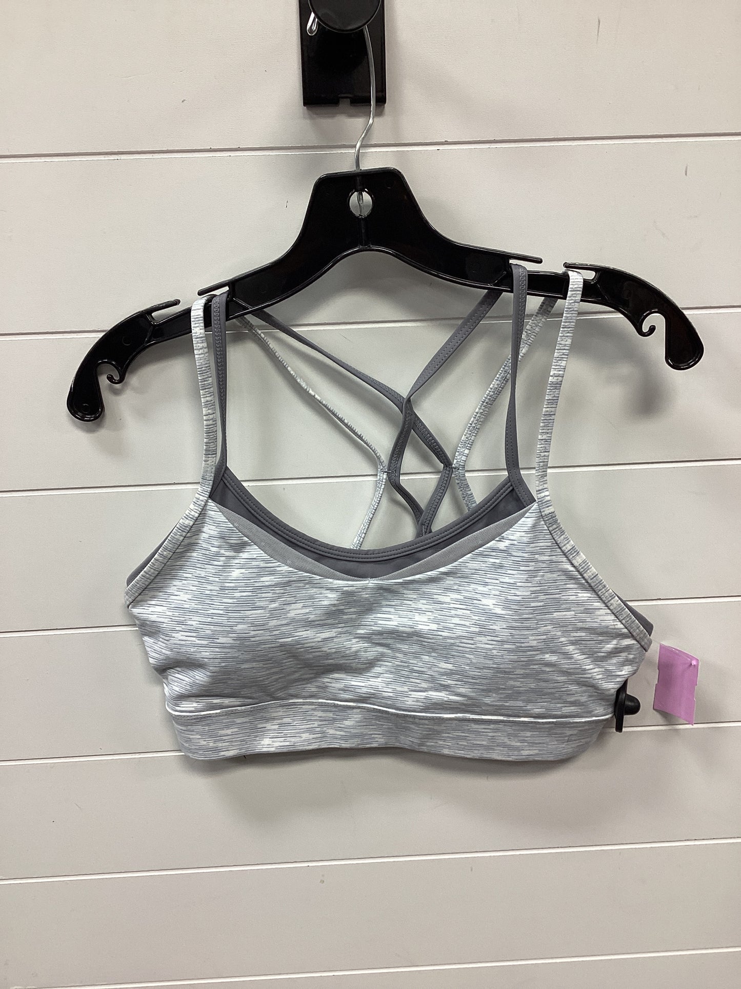 Athletic Bra By Zyia In Blue & White, Size:L