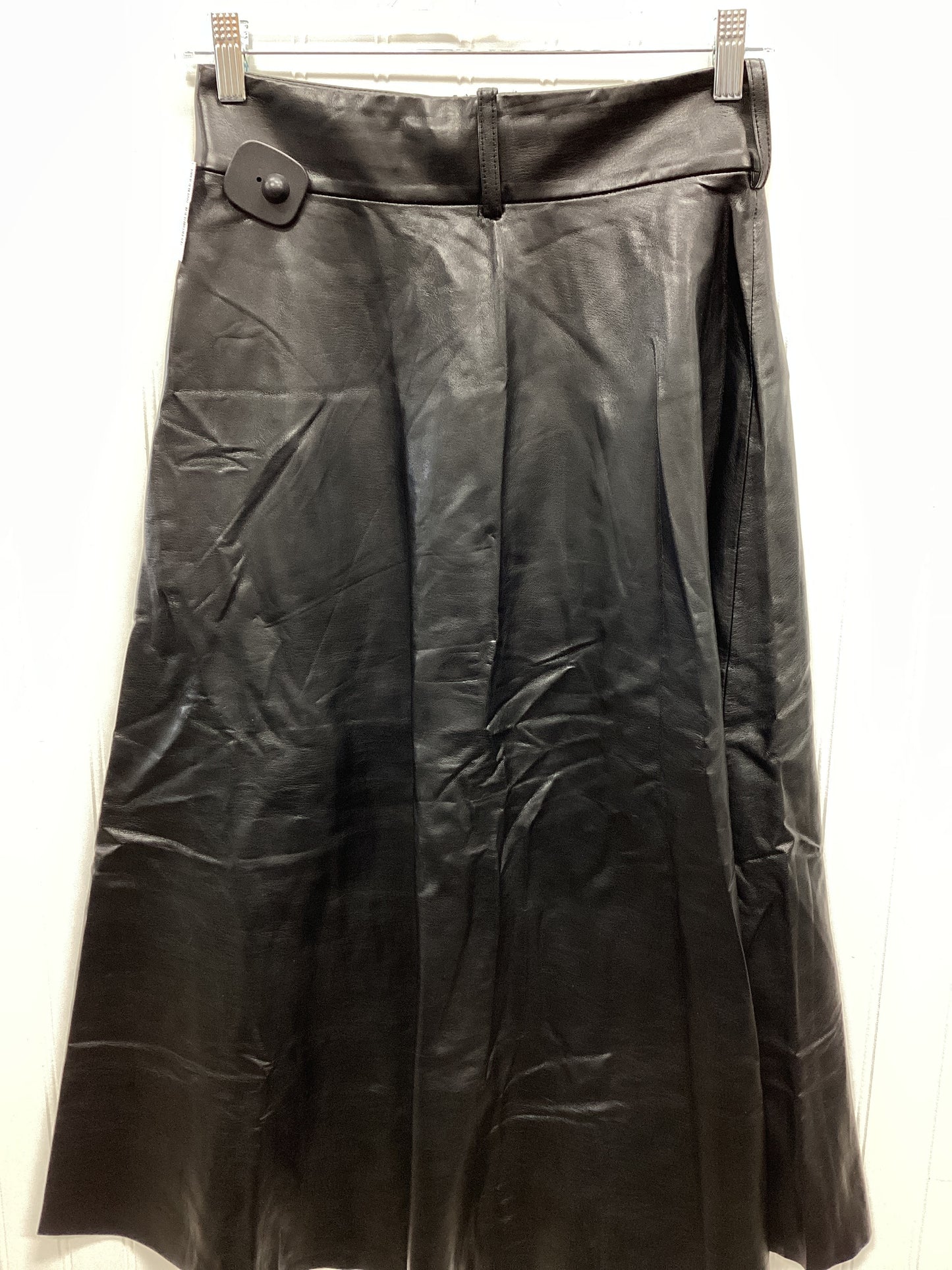 Skirt Maxi By Zara In Black, Size:S