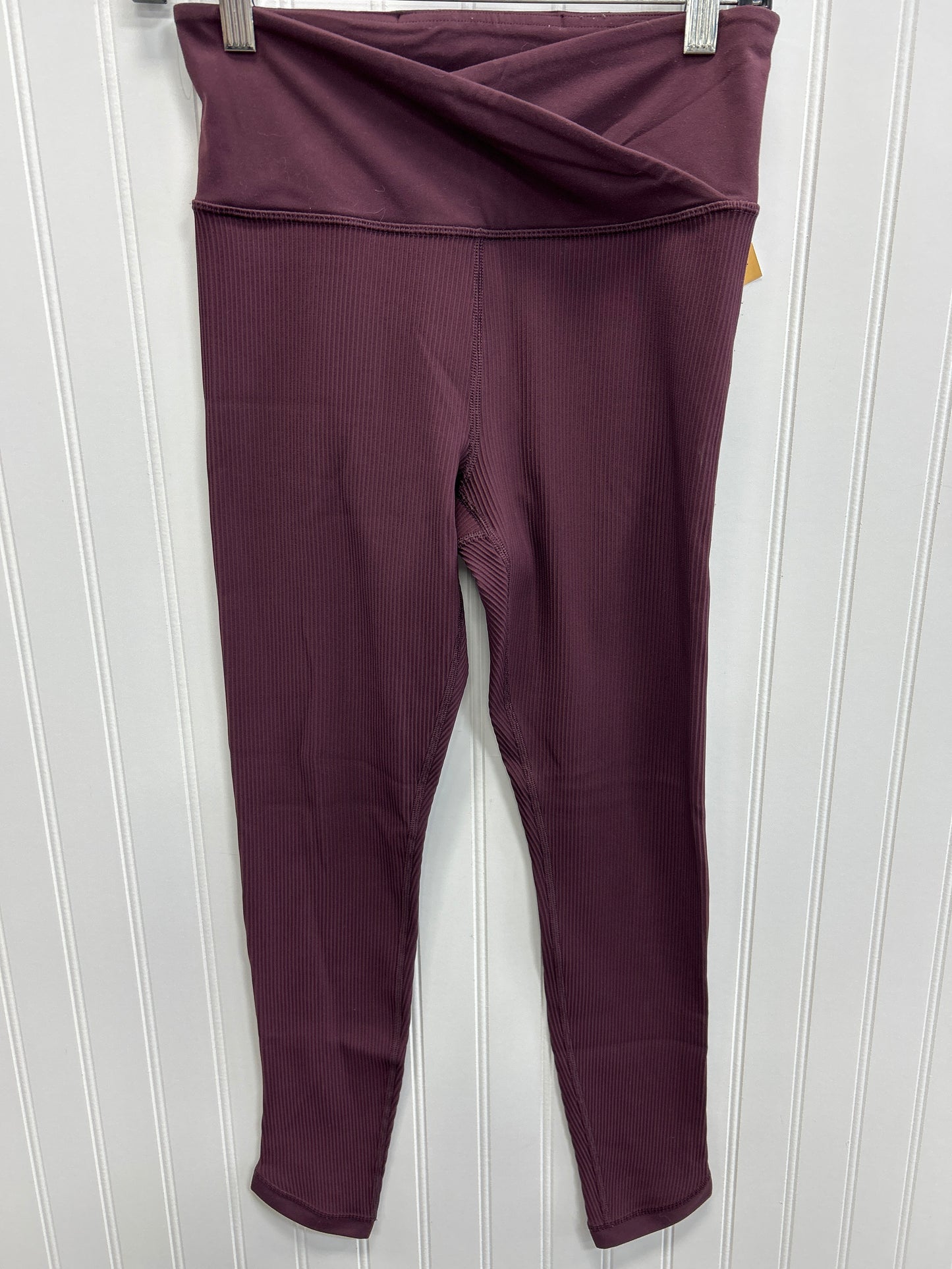 Athletic Leggings By Athleta In Purple, Size:S