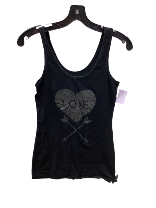 Tank Top By No Boundaries In Black, Size:M