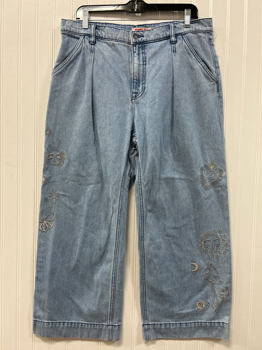 Jeans Designer By Johnny Was In Blue, Size:8