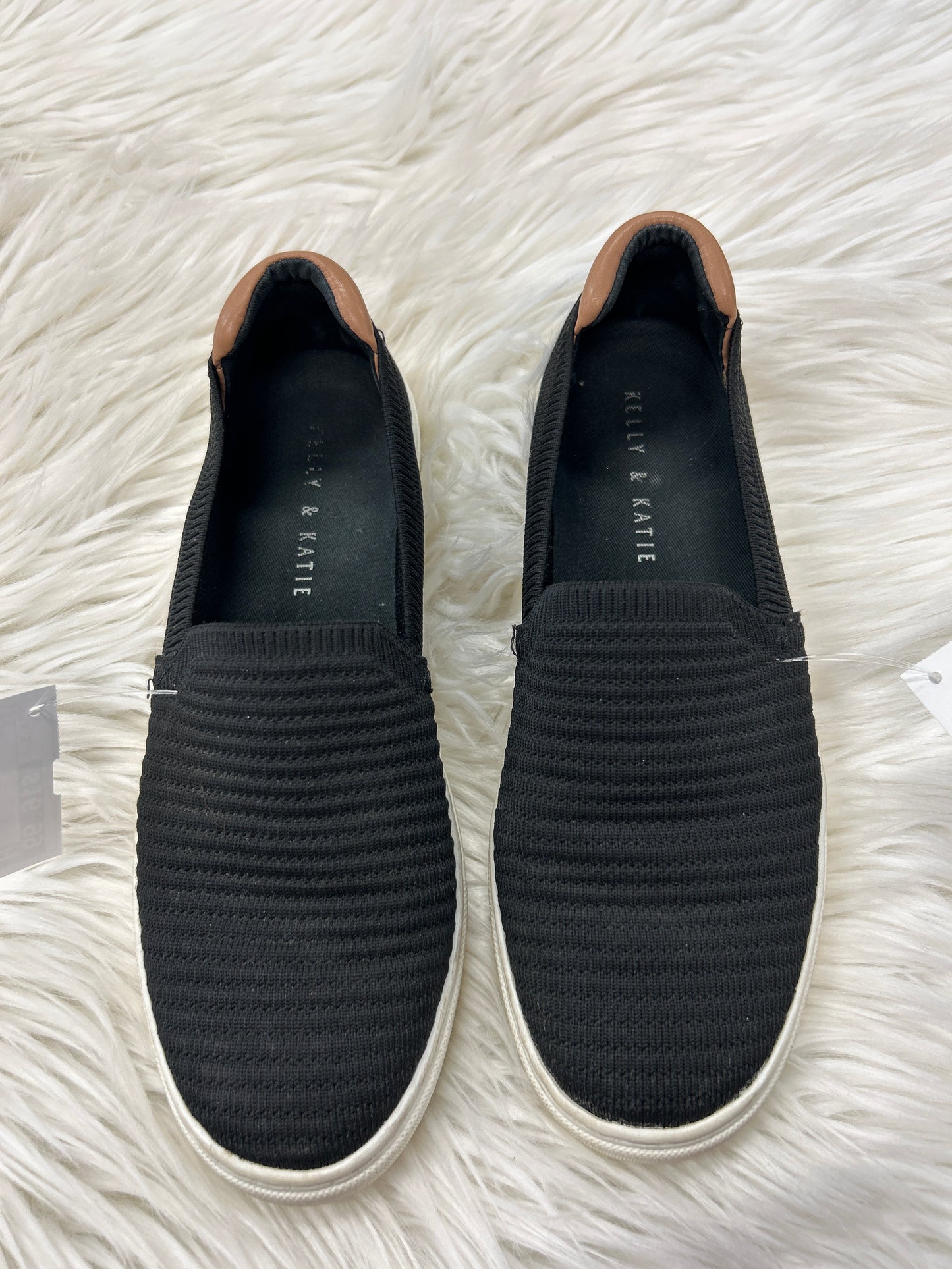 Shoes Sneakers By Kelly And Katie In Black, Size:8.5
