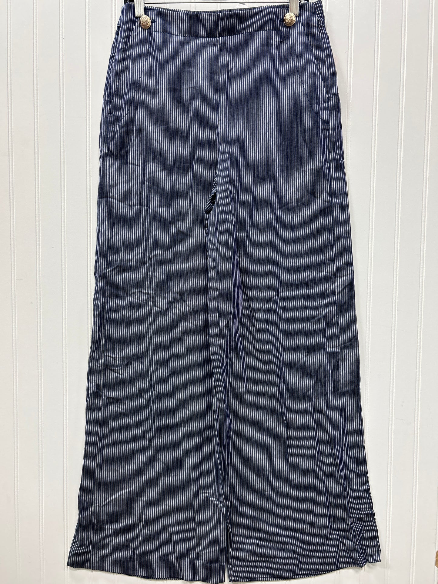 Pants Dress By Ann Taylor In Navy, Size:4