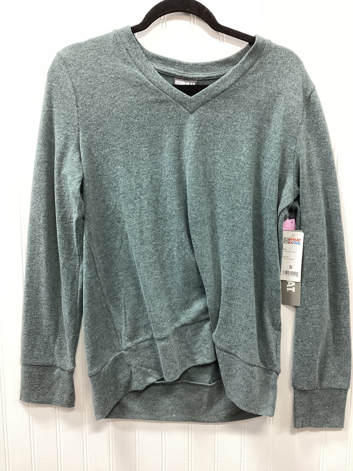 Top Ls By 32 Degrees In Grey, Size:S