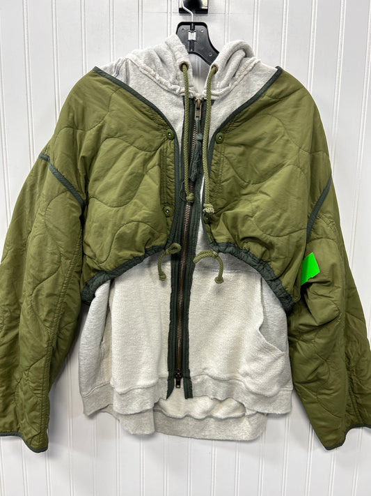 Jacket Other By Free People In Green, Size:M