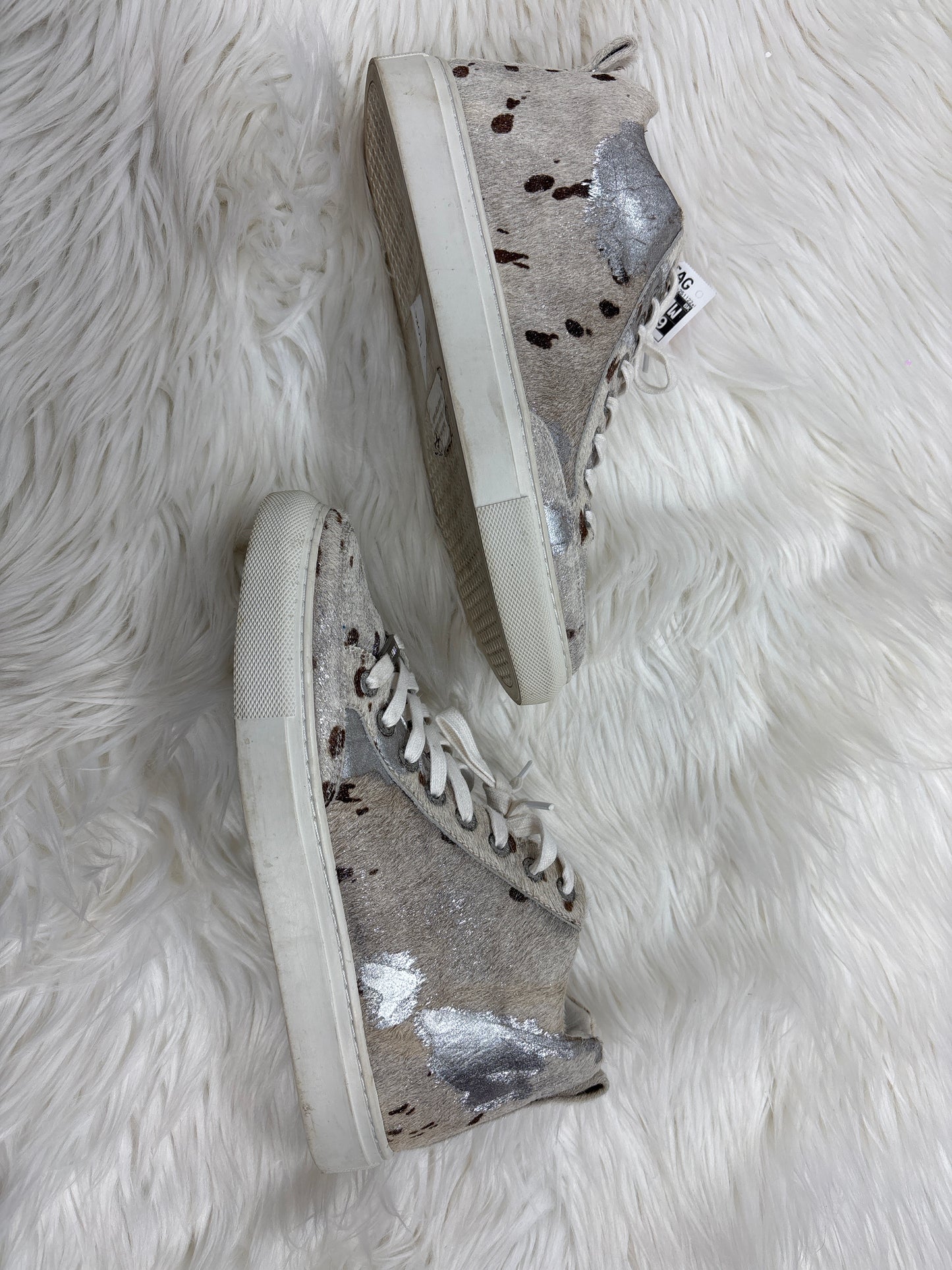 Shoes Sneakers By Cmc In Animal Print, Size:8