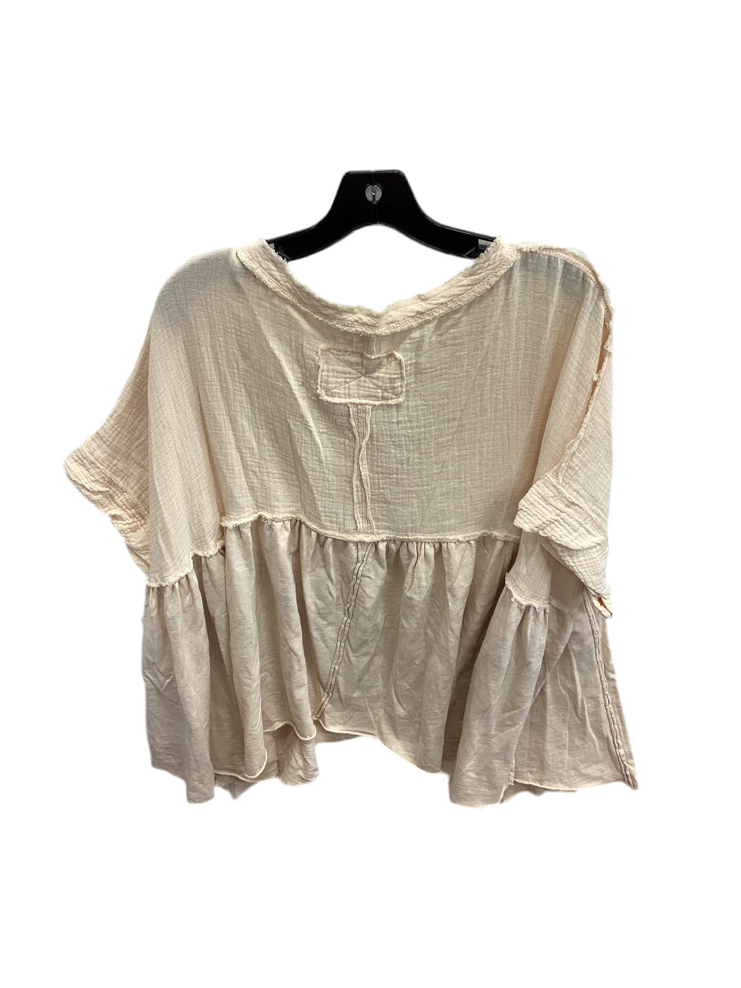 Top Ss By Adora In Cream, Size:L