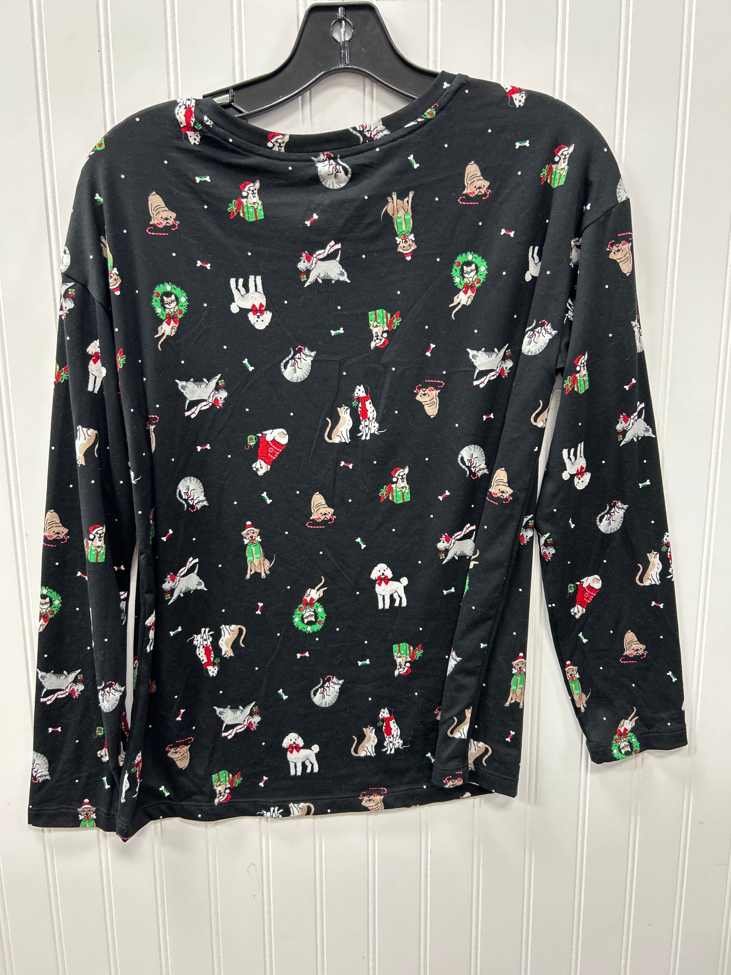 Pajamas 2Pc By Joyspun In Black, Size:Xs