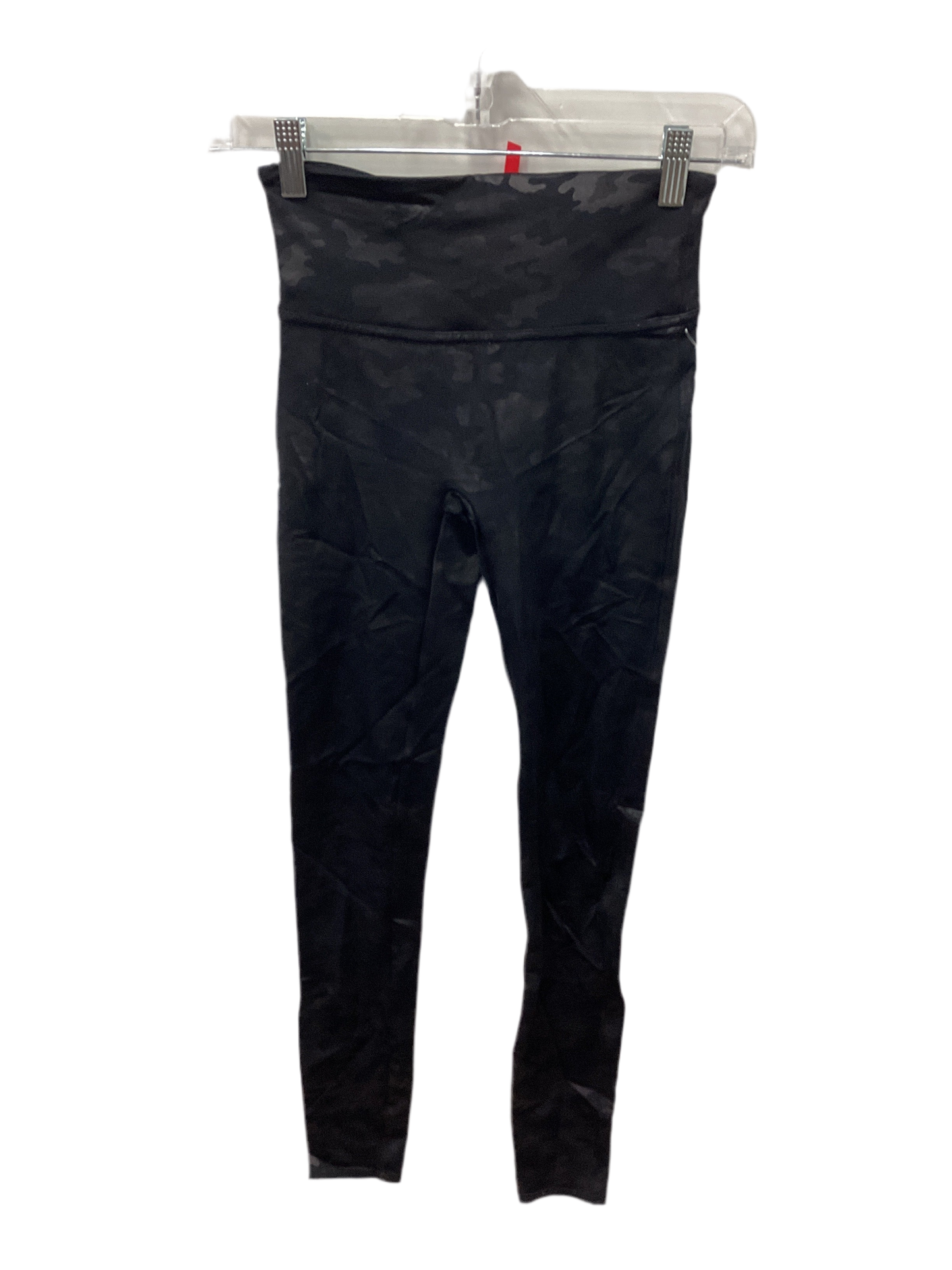 Athletic Leggings By Spanx In Black, Size:S