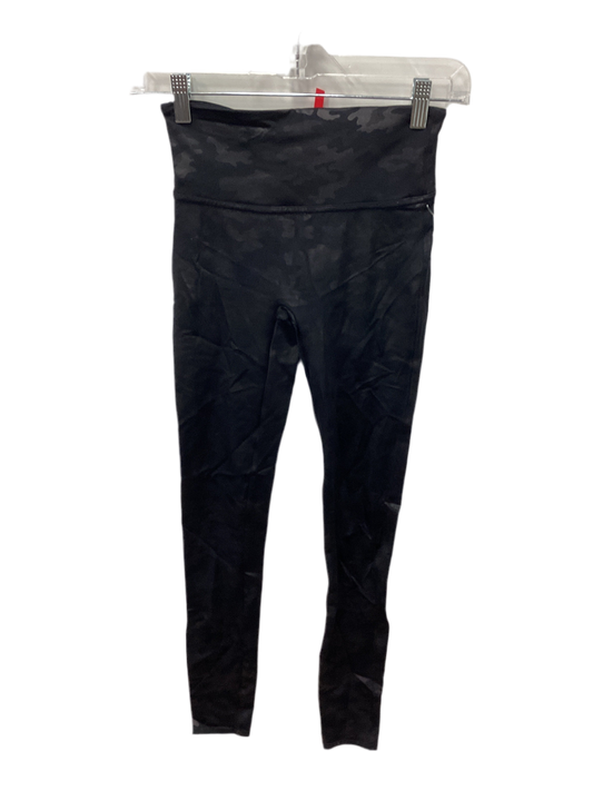 Athletic Leggings By Spanx In Black, Size:S