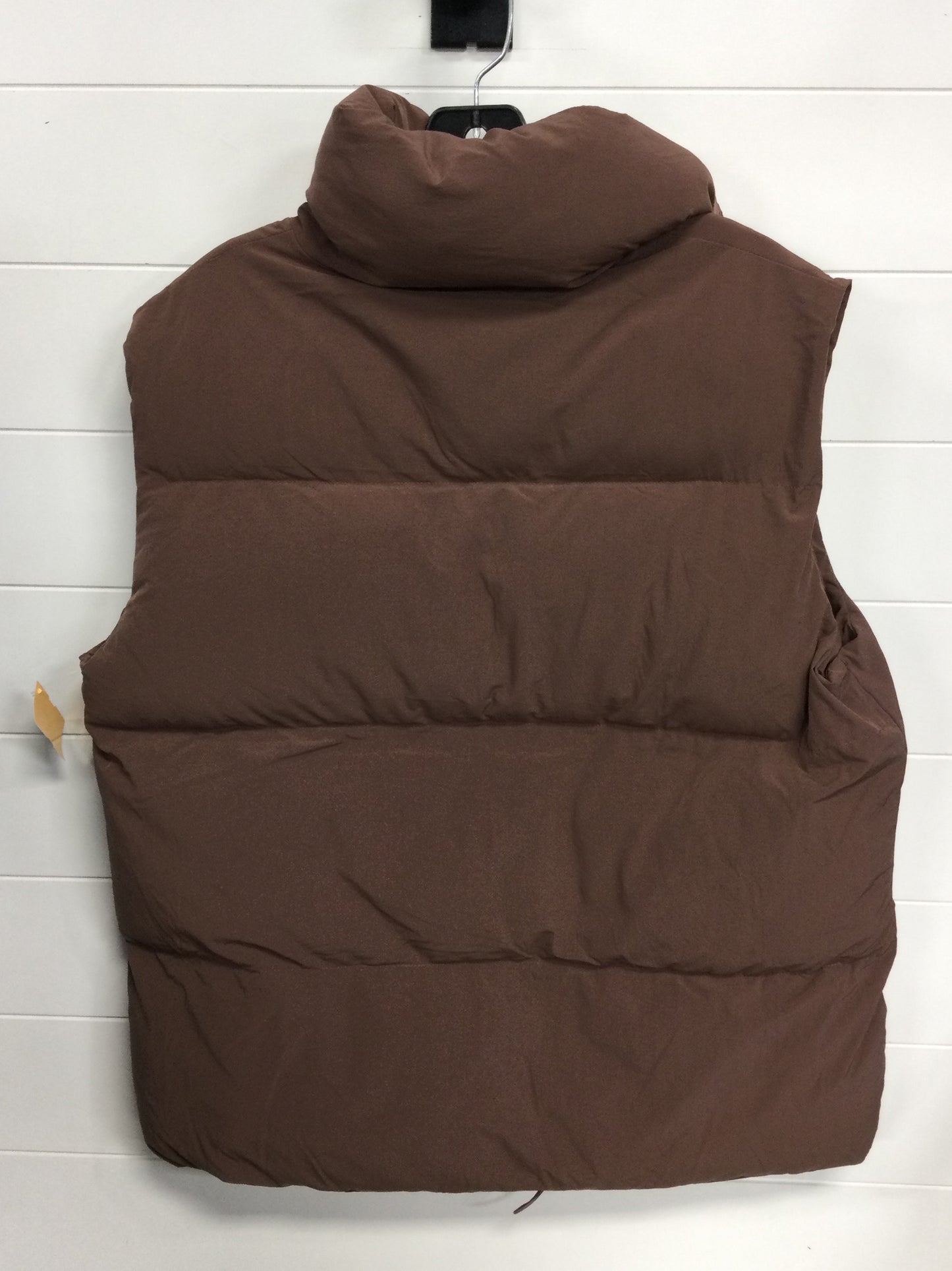 Vest Other By White Birch In Brown, Size:Xl