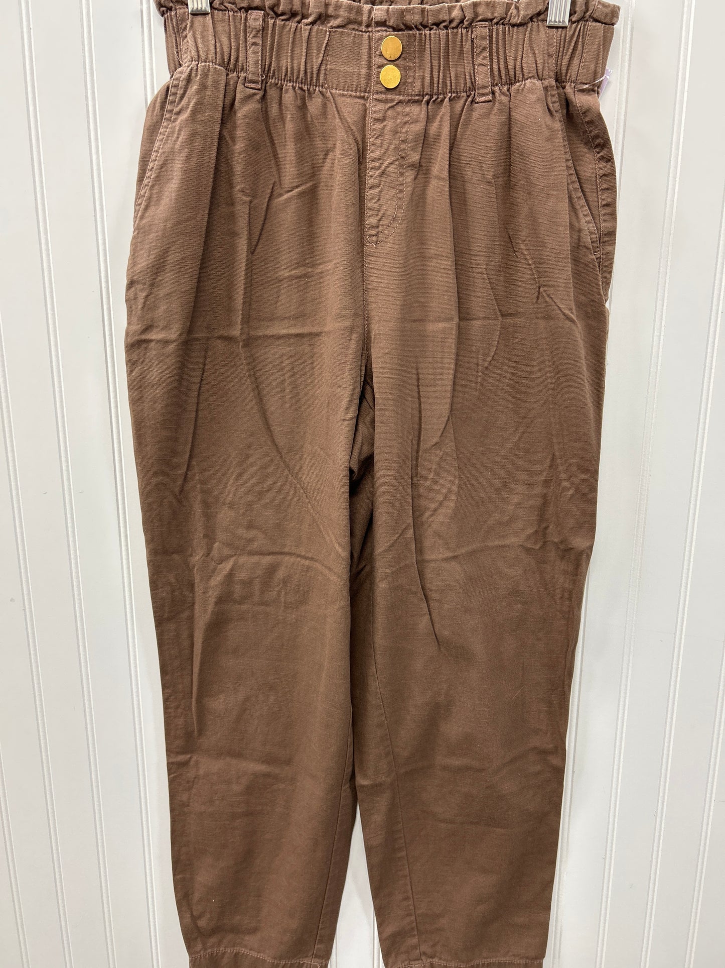 Pants Dress By Loft In Brown, Size:M