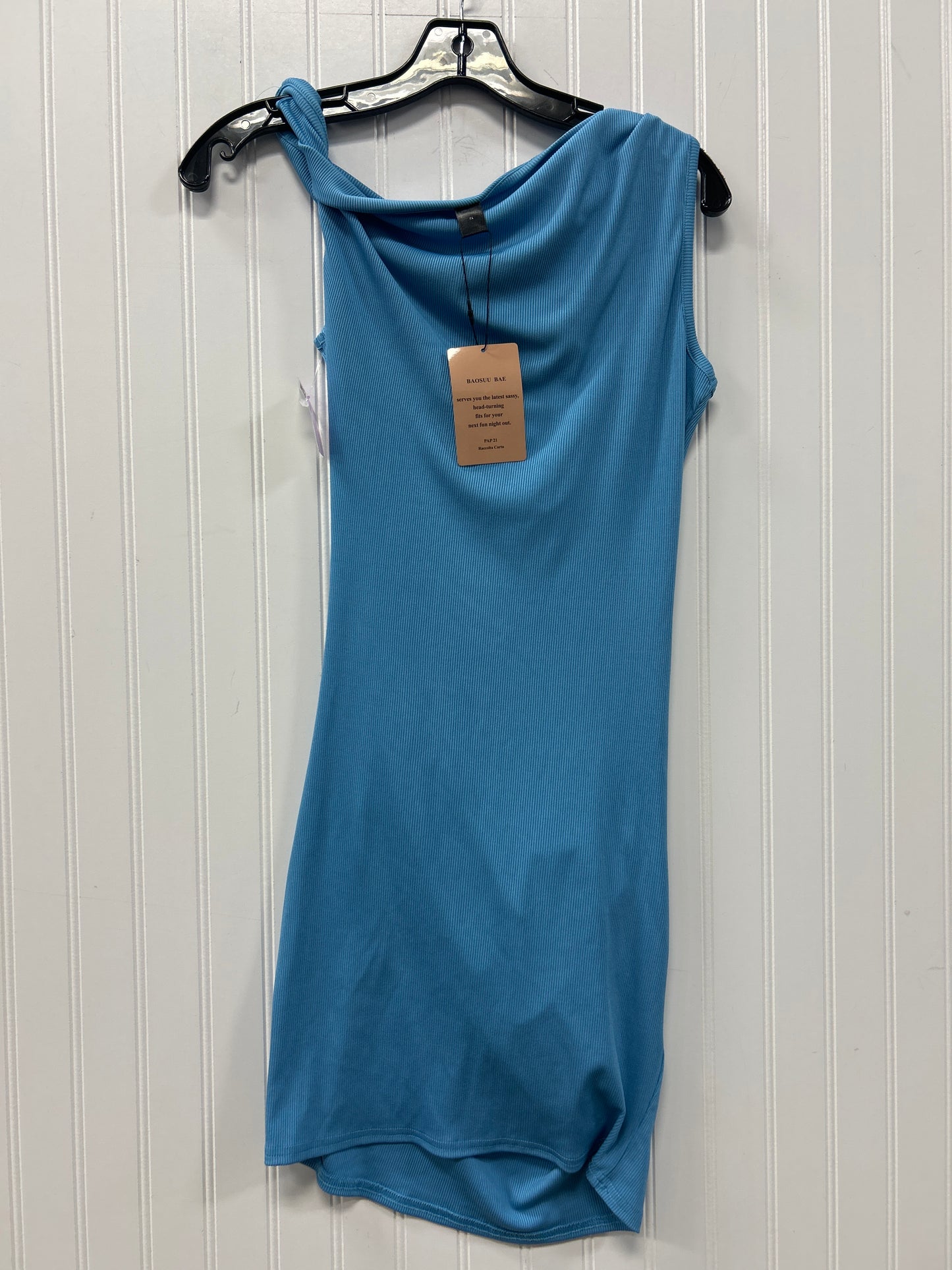 Dress Casual Short By Cmc In Blue, Size:S
