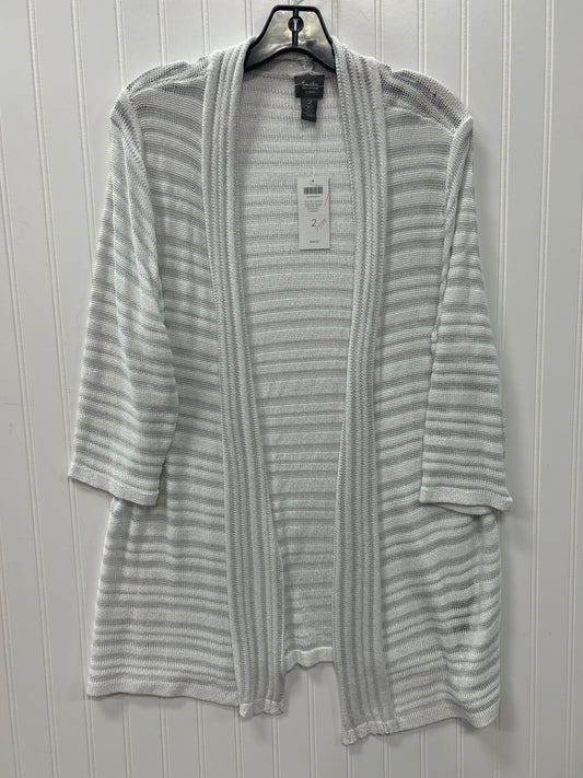 Cardigan By Chicos In White, Size:M