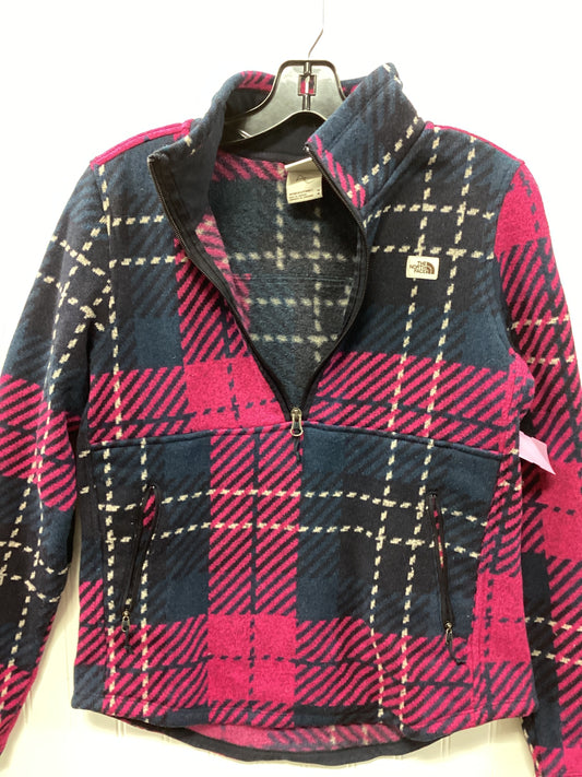 Athletic Fleece By The North Face In Blue & Pink, Size:M