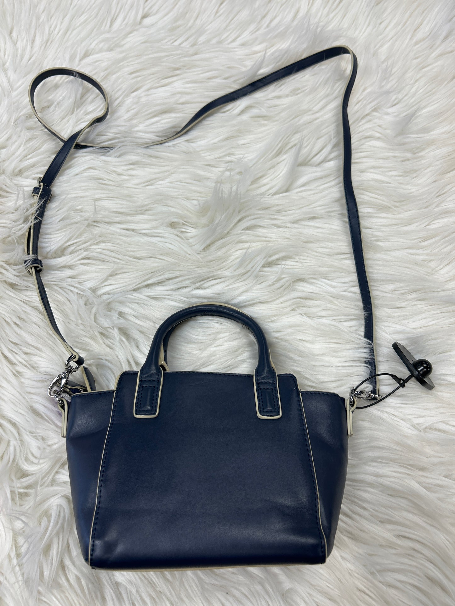 Crossbody By Vera Bradley In Navy, Size:Small