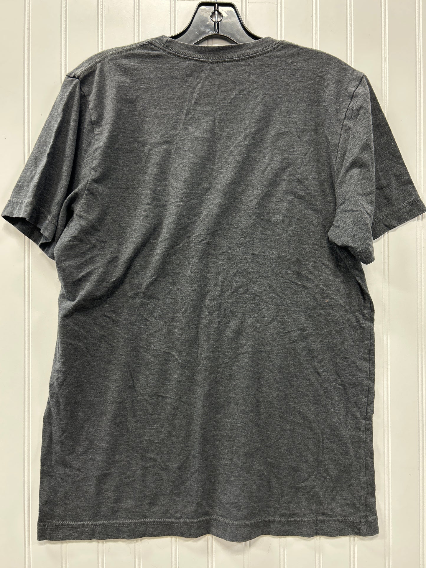 Top Ss By Clothes Mentor In Grey, Size:L