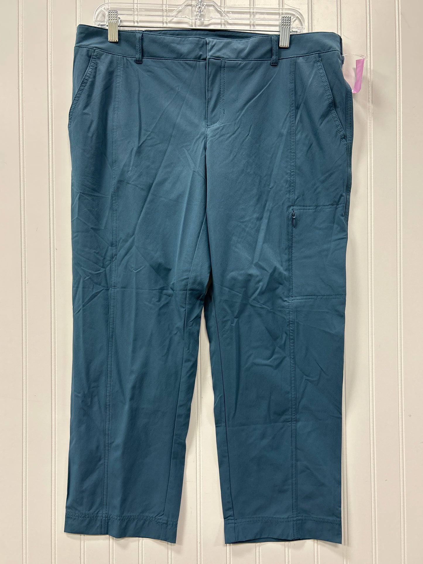 Athletic Pants By Kirkland In Blue, Size:12