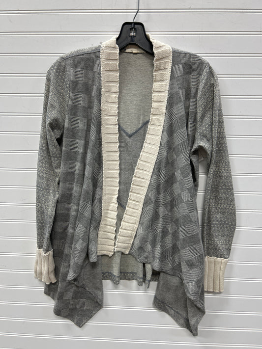 Cardigan By Mystree In Grey, Size:M