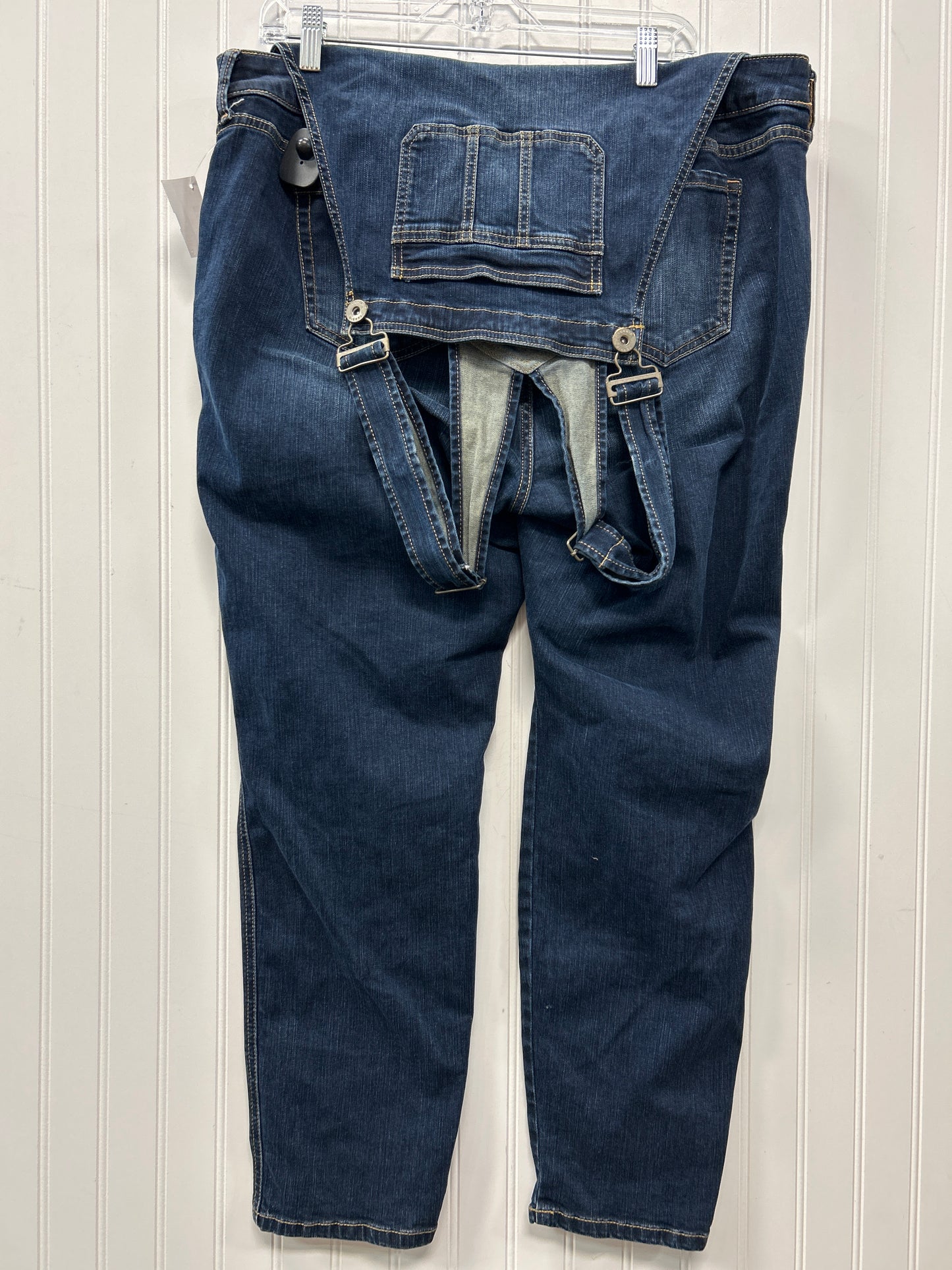 Overalls By Torrid In Blue Denim, Size:16 NWT