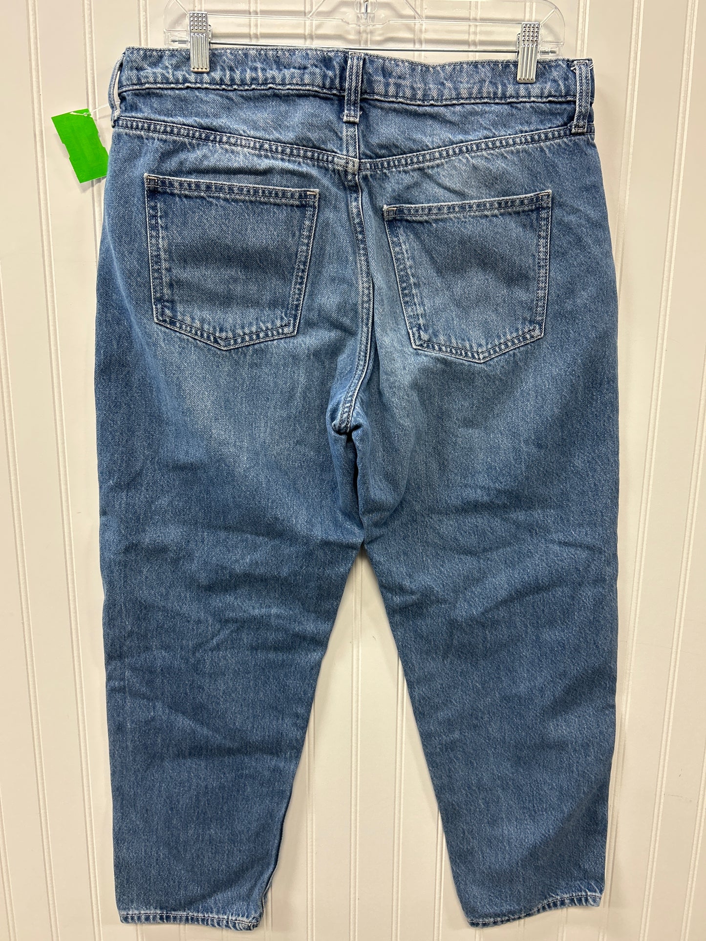 Jeans Boyfriend By Gap In Blue Denim, Size:14