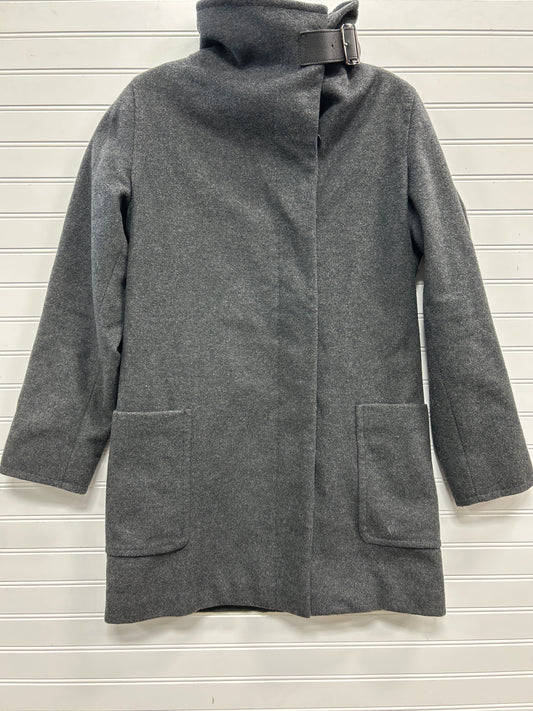 Jacket Designer By Max Mara In Grey, Size:6