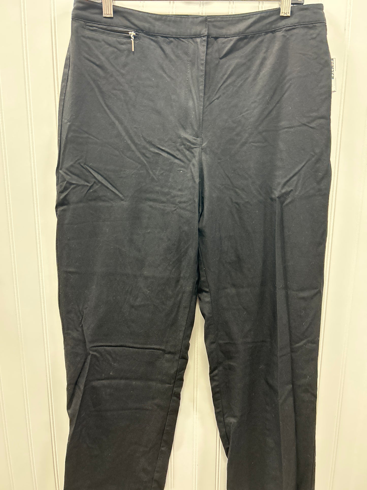 Pants Dress By Ann Taylor In Black, Size:14