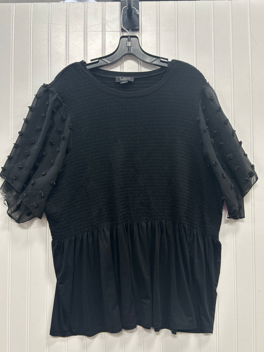 Top Ss By Cmc In Black, Size:2X