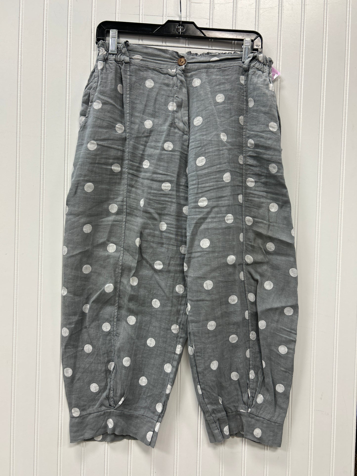 Pants Set 2Pc By Cmc In Grey, Size:L