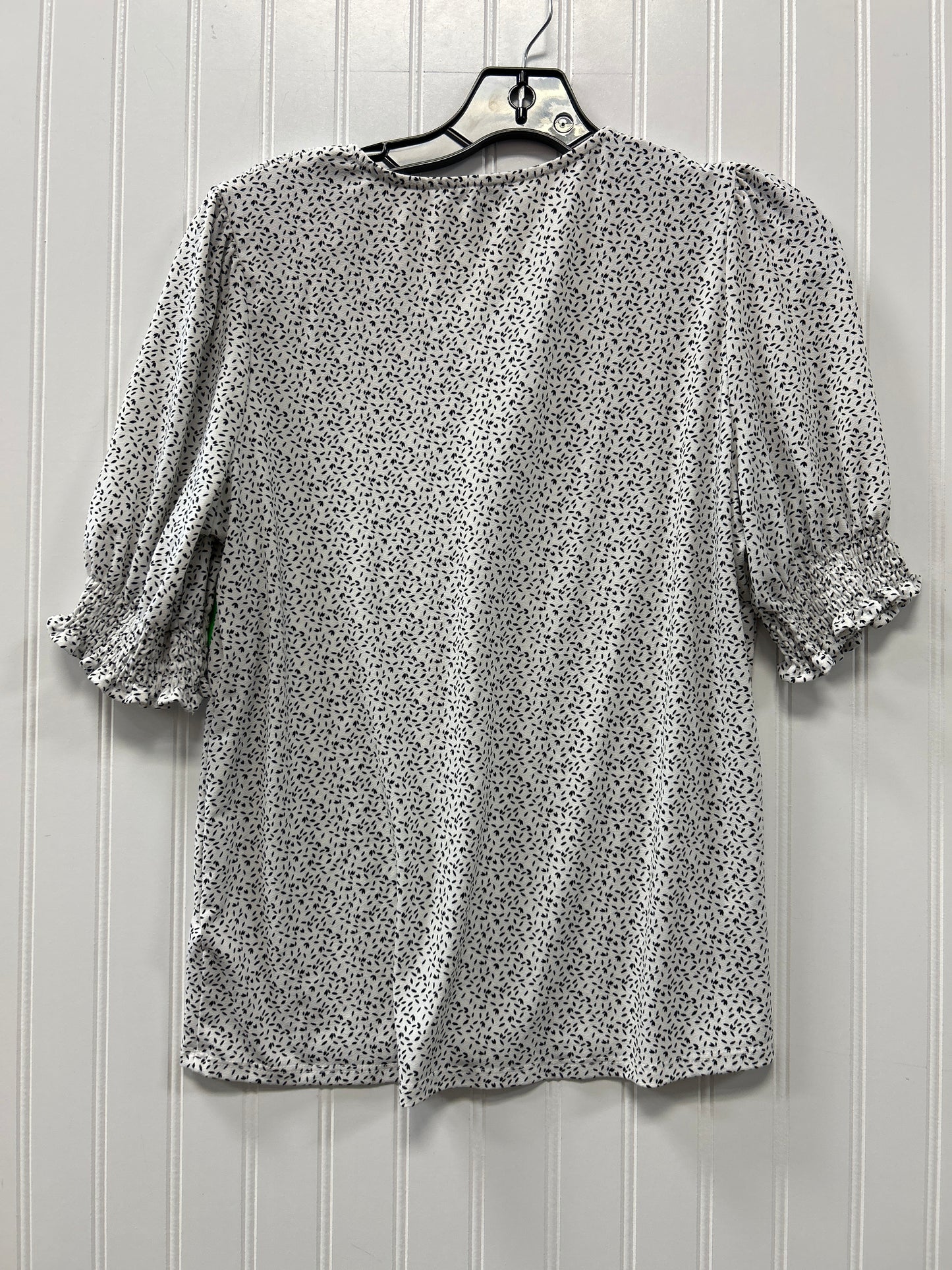 Top Ss By Adrianna Papell In Black & White, Size:S