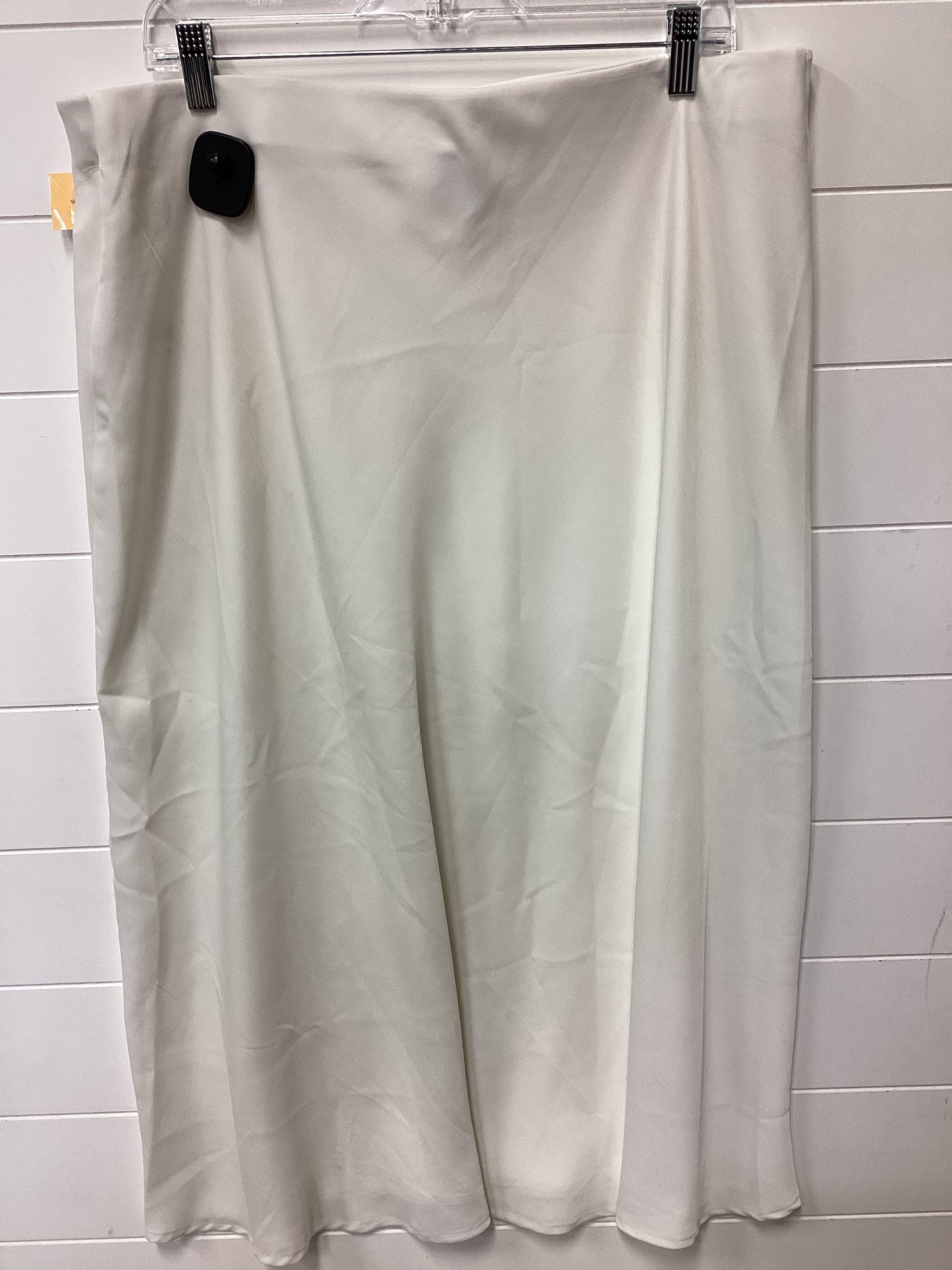 Skirt Midi By A New Day In White, Size:1X