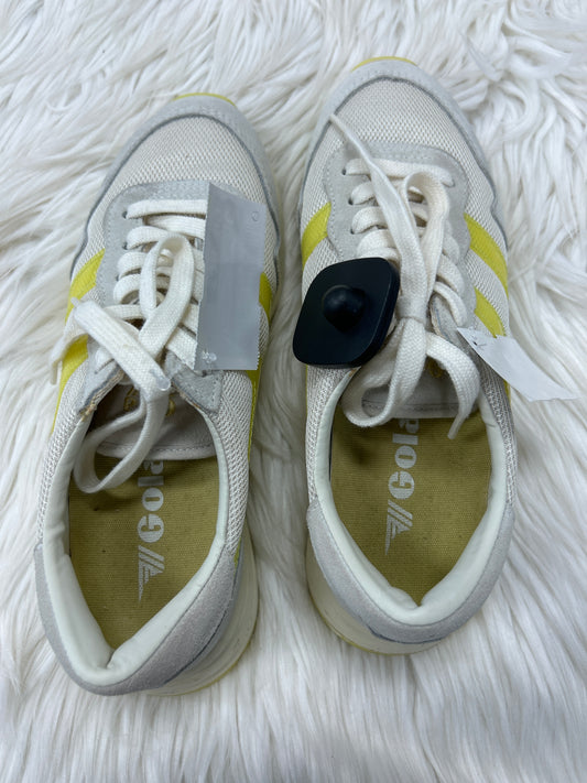Shoes Sneakers By Gola In Cream, Size:6